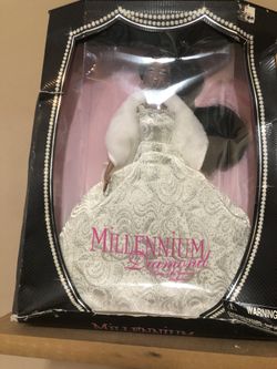 Millennium Diamond Barbie party of the Century