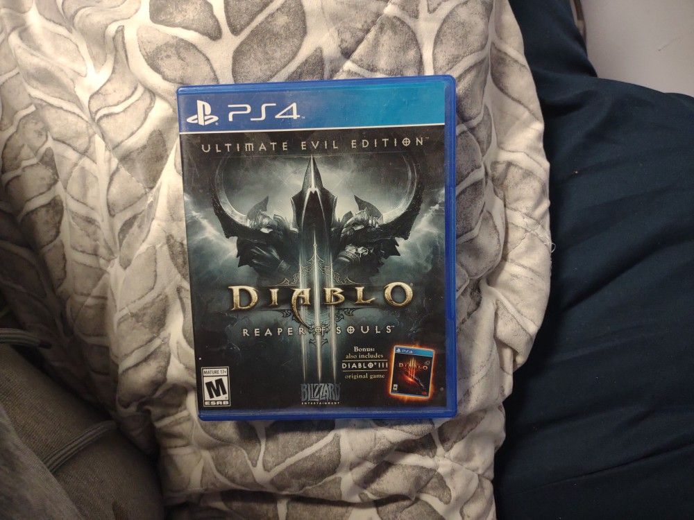Diablo For PS4 The Ultimate Evil Edition (Please Email)