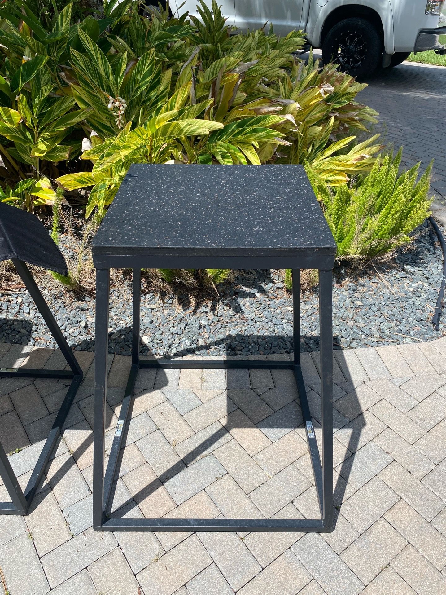 Exercise Jump boxes