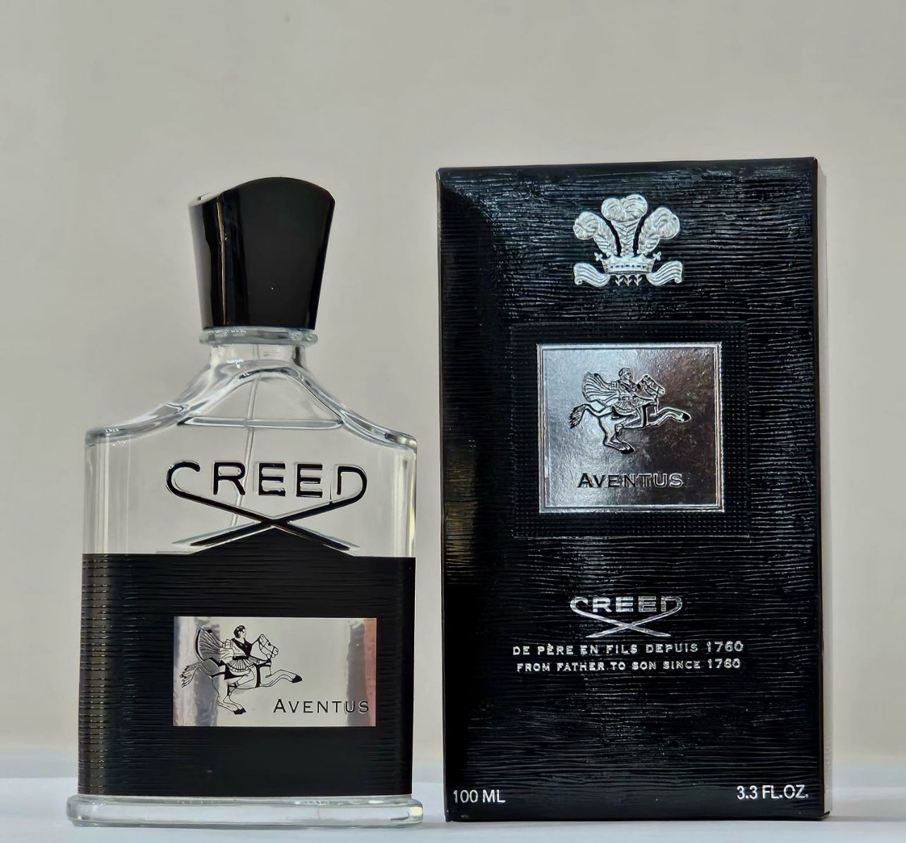 Creed Aventus Cologne Men 100 Ml Top Notes Are Bergamot ,Apple, Pineapple.