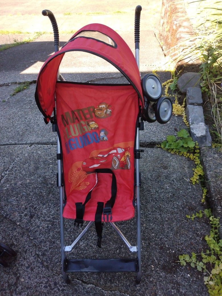 Wonderful Stroller For Fairs, Zoo, Lots! Disney Princess Or Carz
