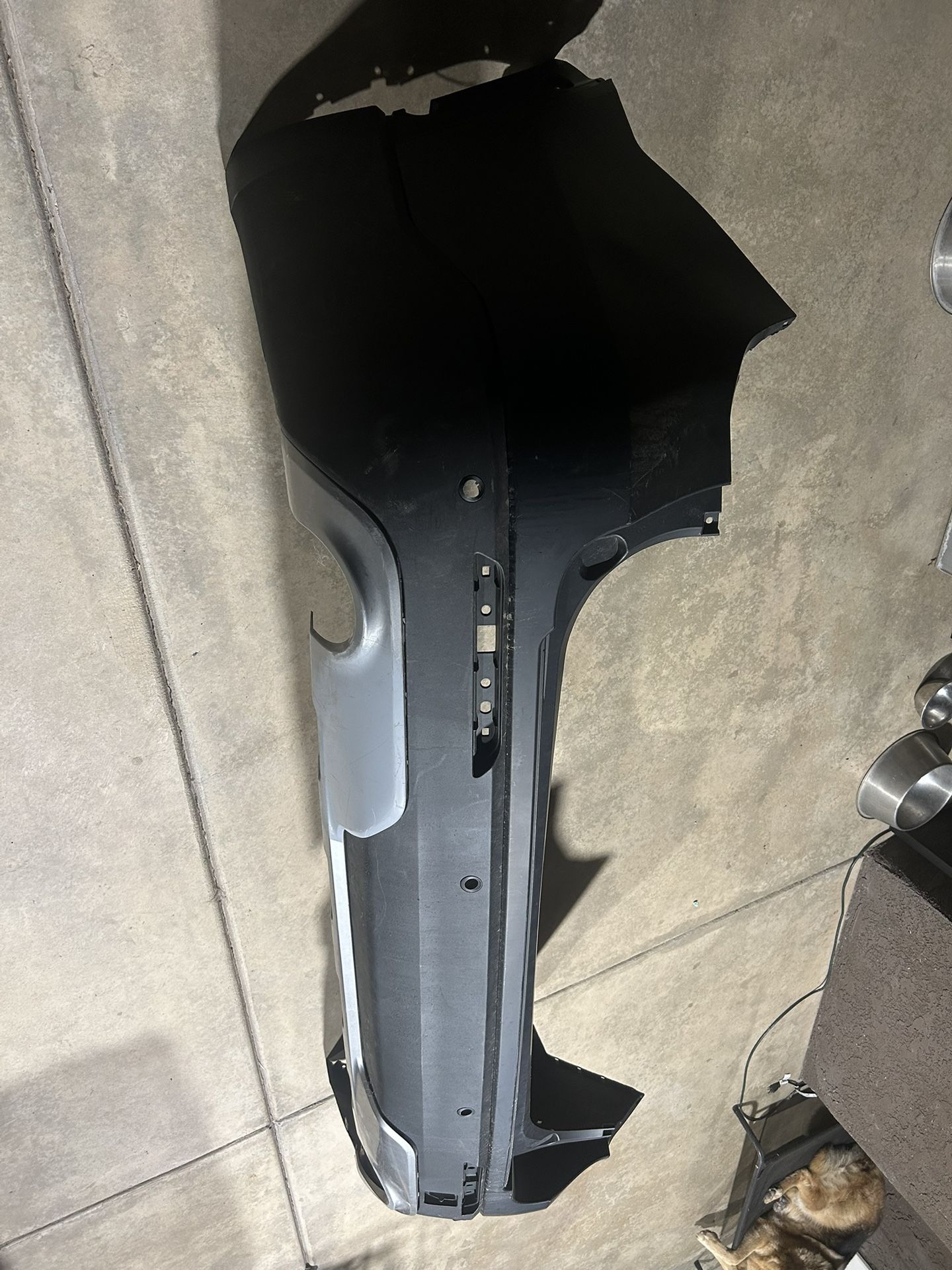Ford Explorer 2020 And 2021 And 2023 And 2024 Rear Bumper
