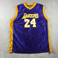 Kobe Bryant #24 Los Angeles Lakers Jersey Men’s M Boys XL Kids NBA #7A
