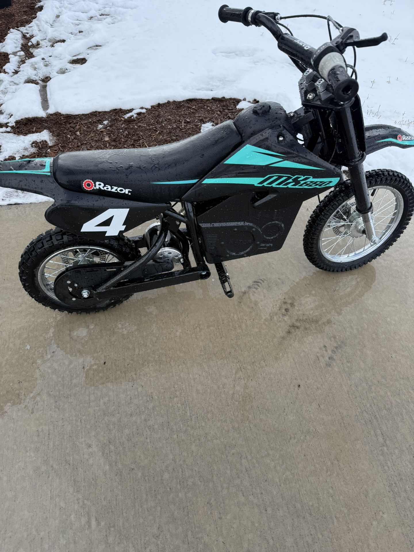 Razor MX650 Electric Dirt Bike