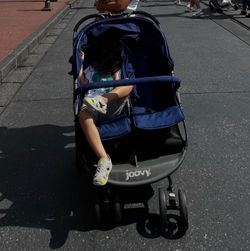 Joovy double stroller