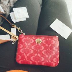Coach Wristlet Wallet