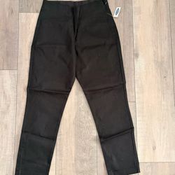 Set Of Old Navy Trousers (Black And Dark Blue) - NEW 