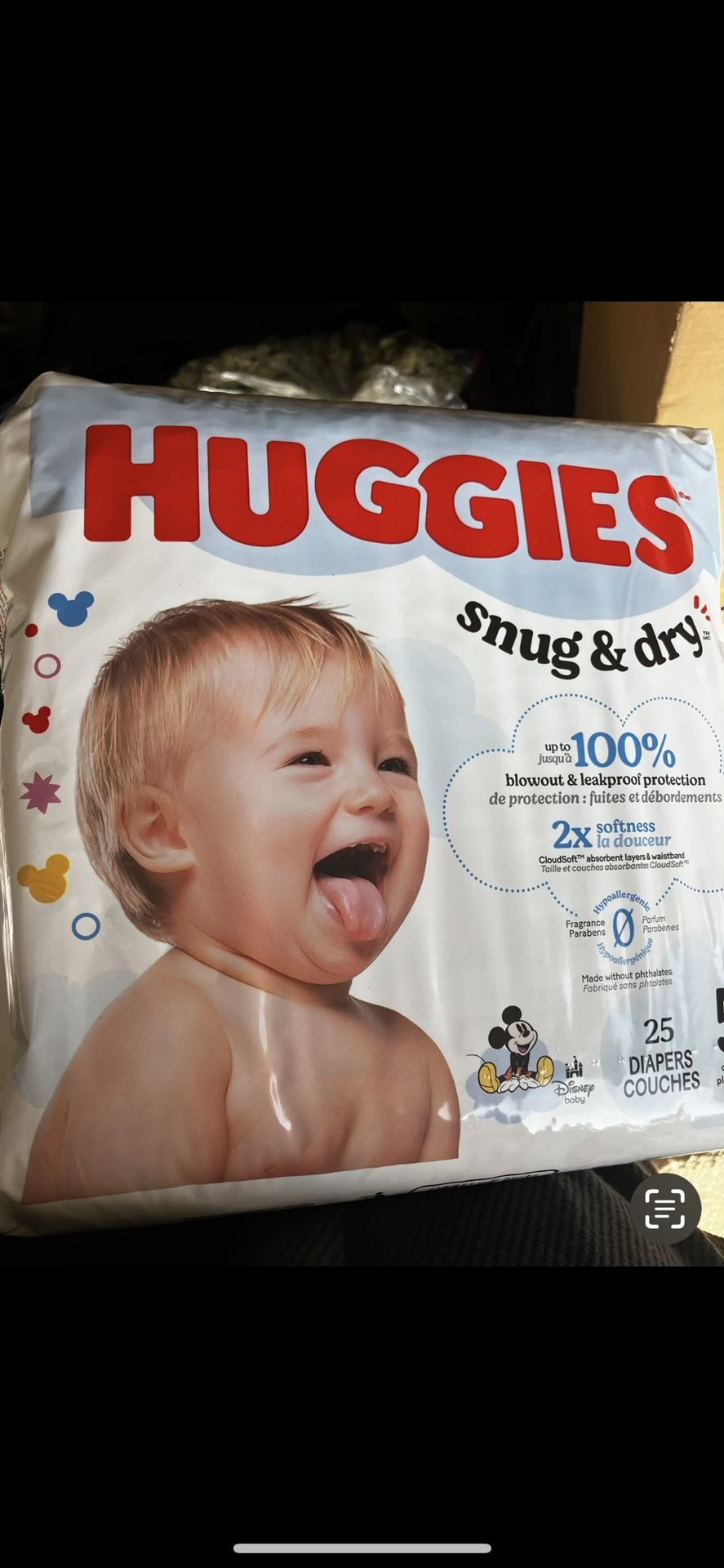 Huggies 25ct