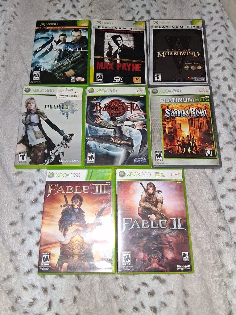 Xbox Game Collection