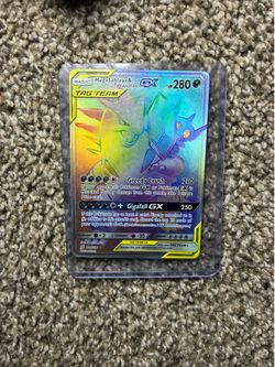 Pokemon Card Lot - 5 High-Value Chase Cards (Tag Team + Rainbow Rares)