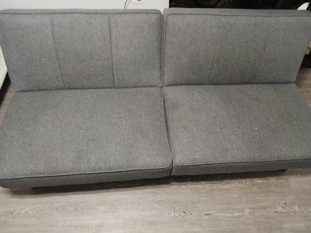 Gray Furniture Futon.