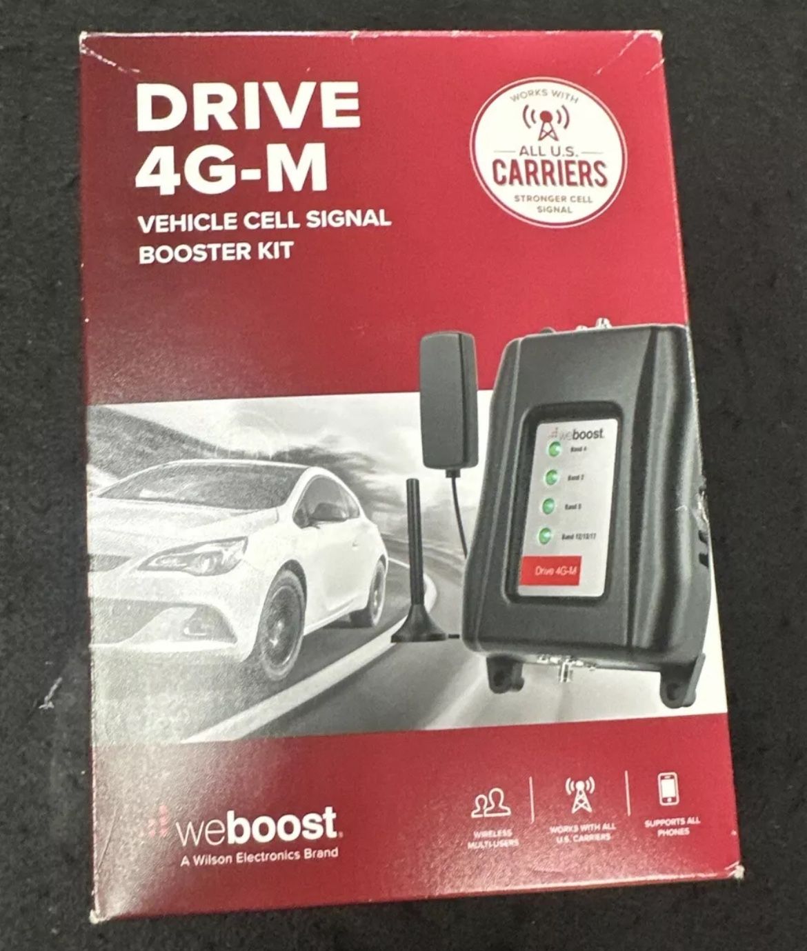 WiFi Signal Booster for Car or RV