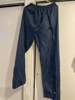 Helly Hansen Vintage Windbreaker Pants Mens Medium 