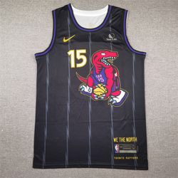 Toronto Raptors Vince Carter swingman jersey S-2XL new version
