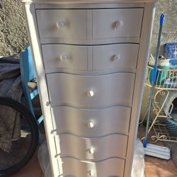 Little White Dresser