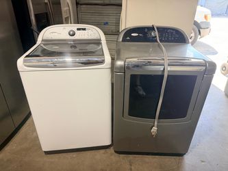 Whirlpool cabrio washer and dryer xl capacity