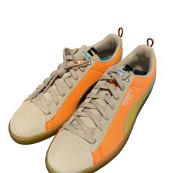 mens classic suede puma sneakers size 12. No box