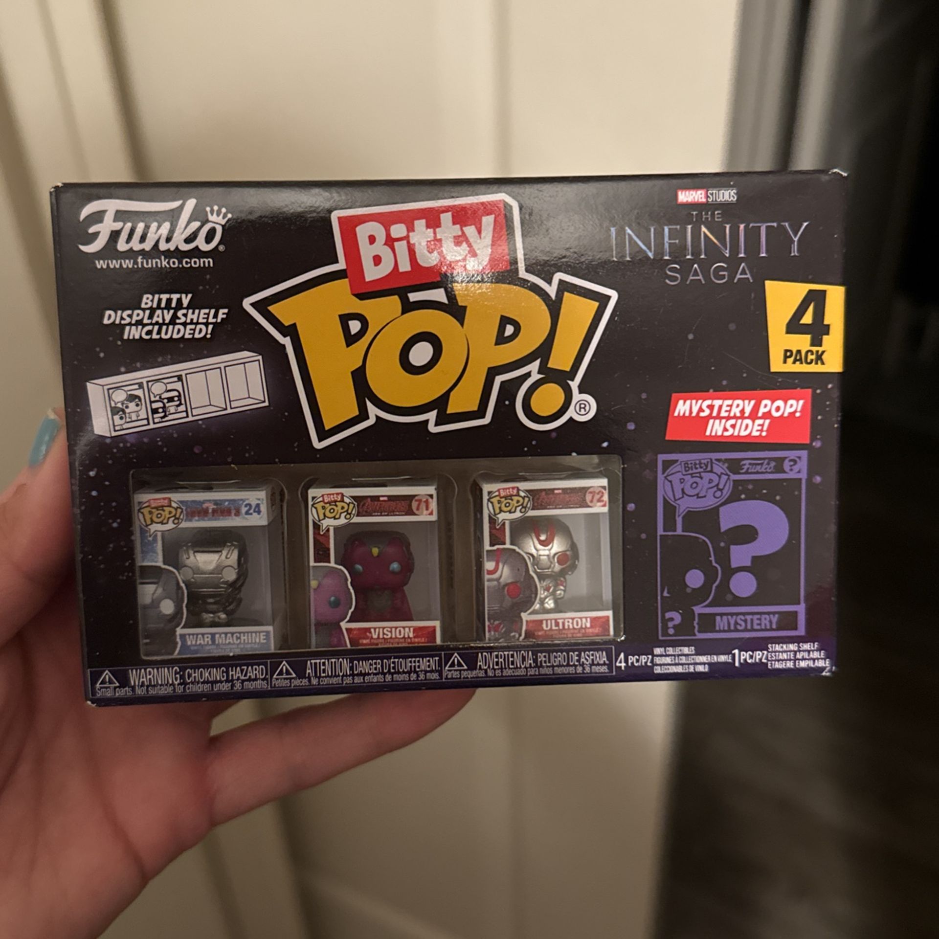 Brand New Bitty pop Infinity Saga