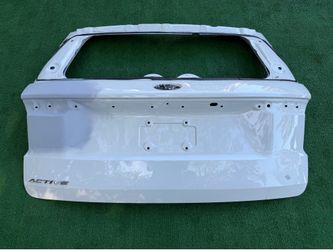 Ford Explorer Liftgate Tailgate Trunk Lid Tapa De Maletero 2025 2026 2027