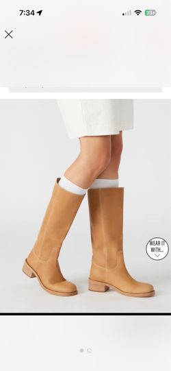 Steve Madden Banana Leather Boots