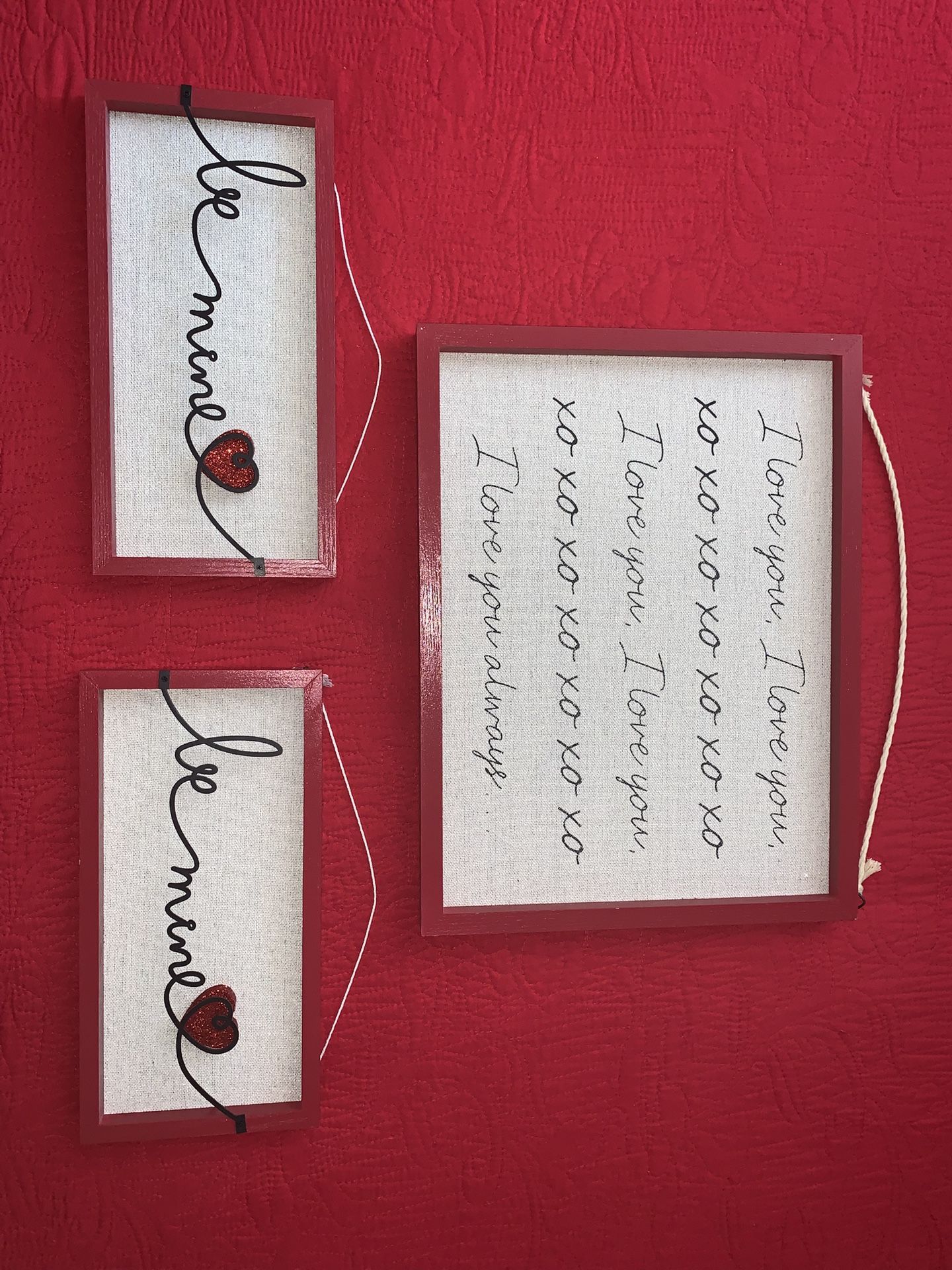 Wooden Signs 