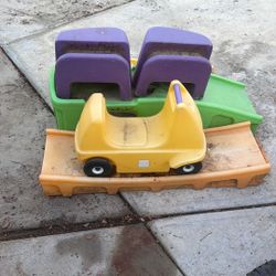 little tikes rollercoaster 