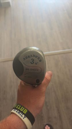 3 wood