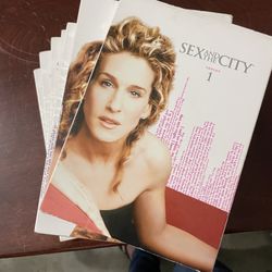 Sex and the City DVDs (Full Series)