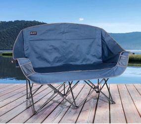 Double Camping Chair - Mac Sports