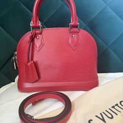 Authentic Louis Vuitton Alma BB