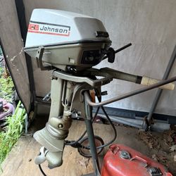 Johnson 1973 Motor 6hp