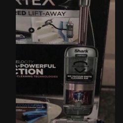 Like New Shark  Vertex Vacuum Tested Works Perfectly when you come ill fully test it for you 