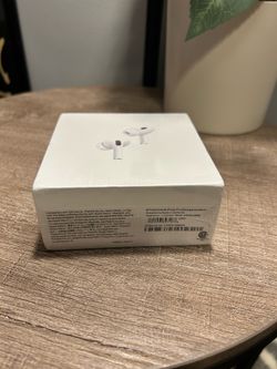Air Pod Pro 2s 1 of 1 Brand New