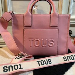 Pink Tous Purse