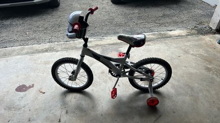 Star Wars Kids Bike with Training Wheels