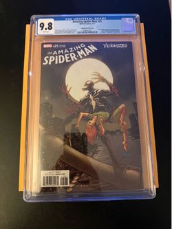 Amazing Spider-Man #25 CGC 9.8 Johnson Variant