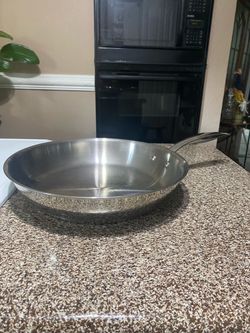 Stainless Steel Pan | sartén sin tapa