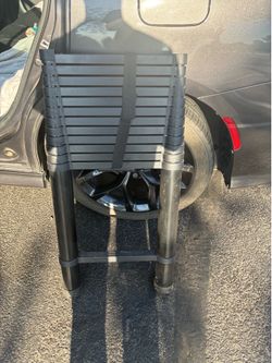 Aluminum Telescoping Extension Ladder