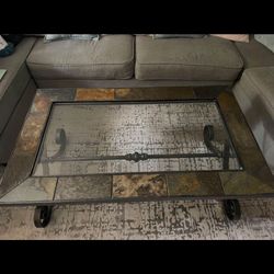 Peter Andrew’s Coffee Table & End Table 