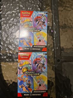 Journe together booster bundles pokemon