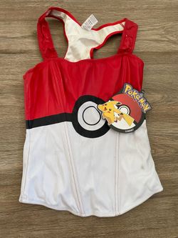Pokémon ball corset /halloweenncostume