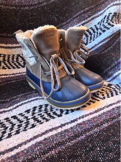 LL Bean Sherpa Lined Boot Size 11 youth