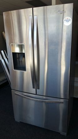 Whirlpool refrigerator