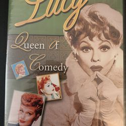 LUCY QUEEN Of COMEDY (DVD) NEW!