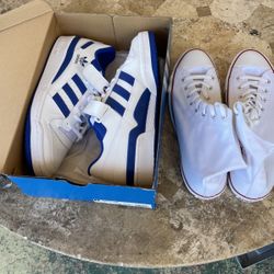 Adidas Forum And Chuck Taylor’s us13