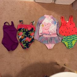 3t Swimsuits Girls