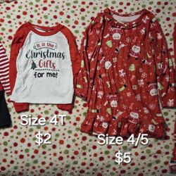 Girls Clothes Different Sizes 