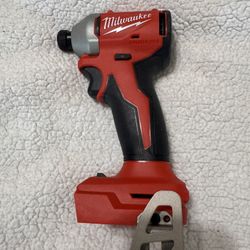 Milwaukee 3650-20 M18 18V 1/4" Compact Brushless Hex Impact Driver NEW Tool Only