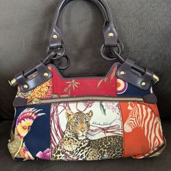 A vintage Salvatore Ferragamo handbag, made in Italy.