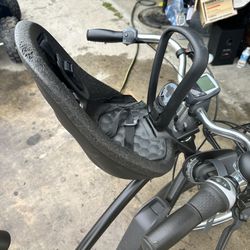 thule yepp nexxt mini front mount bicycle seat 